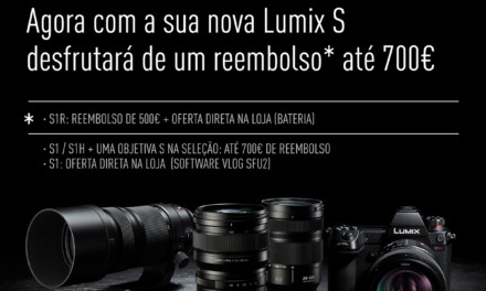 Cashback Lumix S 2020 – Panasonic Portugal