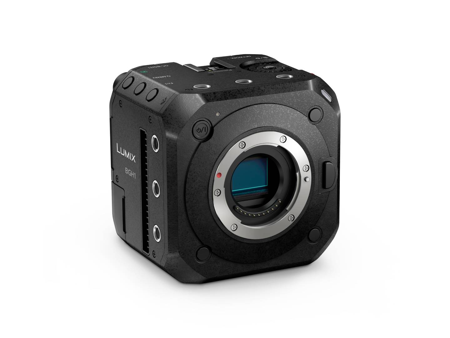 Descubre la nueva cámara BoxStyle LUMIX BGH1, con C4K/4K 60p/50p y grabación de vídeo ilimitada