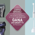 Gana un Smart TV por la compra de productos personal care