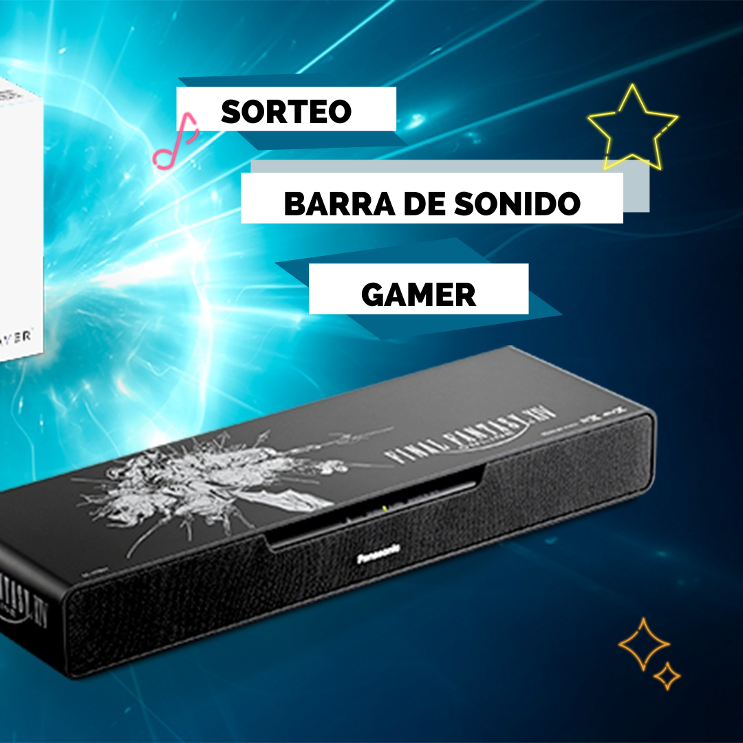 Sorteo Final Fantasy en Instagram - Blog de Panasonic España