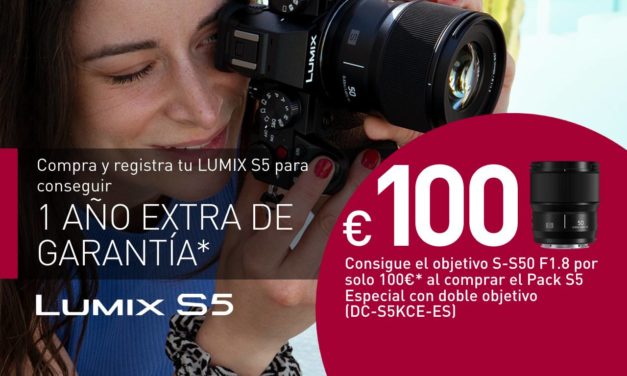 Promoción de verano Lumix S5