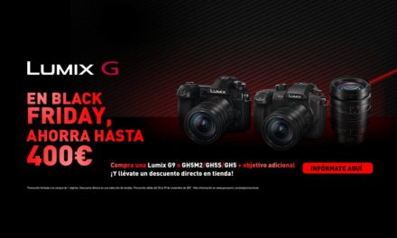 Ahorra hasta 200€ con Lumix G