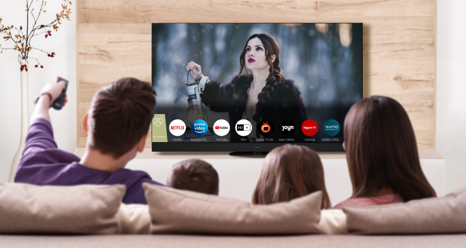 Panasonic TV
