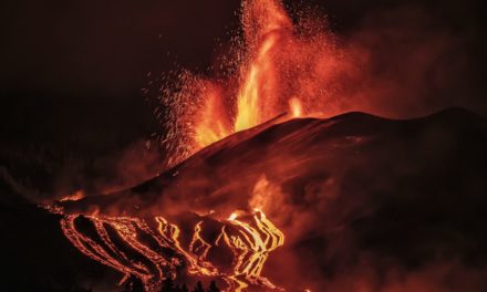 Fotografiando el Volcán de Cumbre Vieja