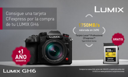 Promoción de lanzamiento de la LUMIX GH6