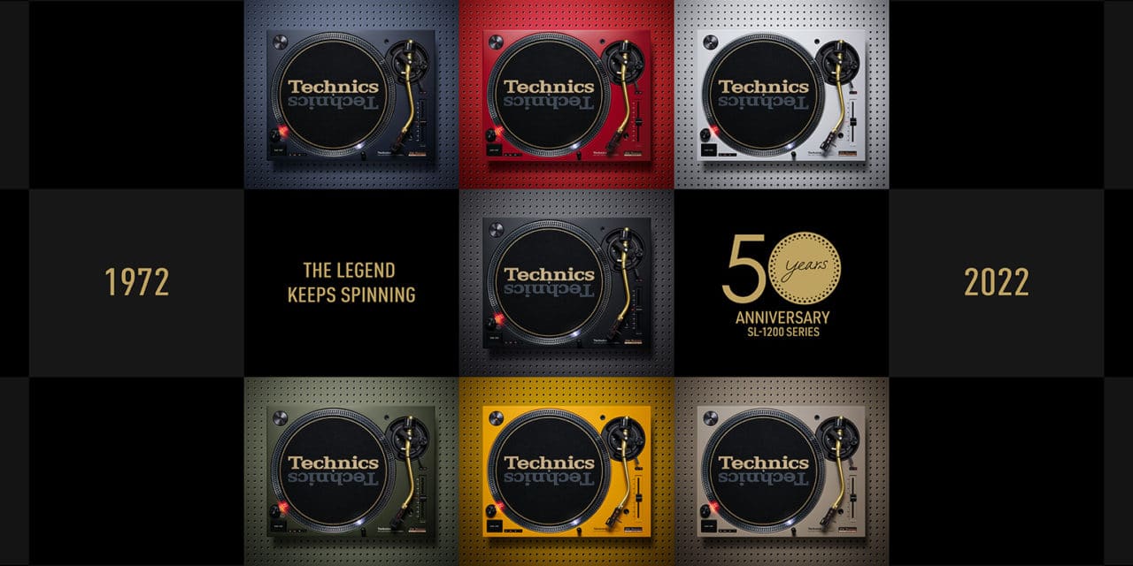 Descubre el nuevo giradiscos para DJ Technics SL-1200M7L