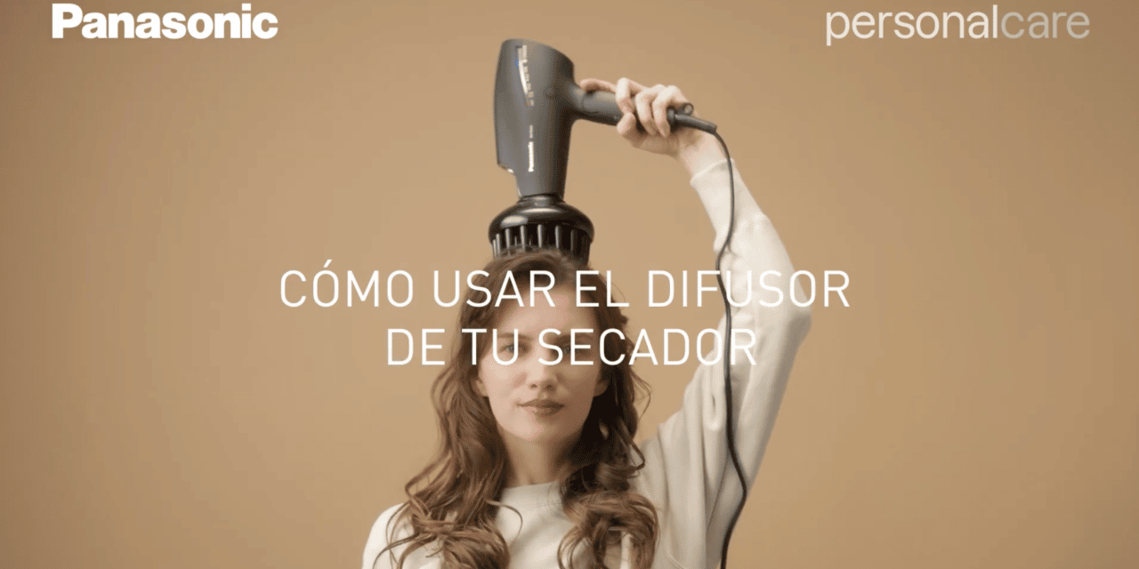 Consigue volumen en tu cabello con el difusor en 5 simples pasos - Blog de Panasonic España Consigue volumen en tu cabello el difusor en 6 simples pasos