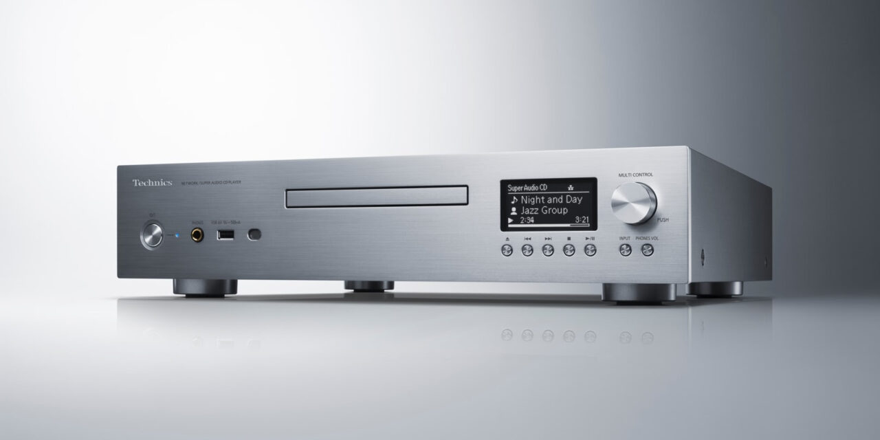Technics SL-G700M2: una nueva generación de reproductores de audio multidigitales con la más alta fidelidad de sonido