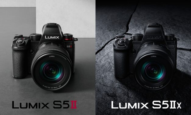 Ampliamos nuestra gama de cámaras sin espejo con la incorporación de Lumix S5II y S5IIX