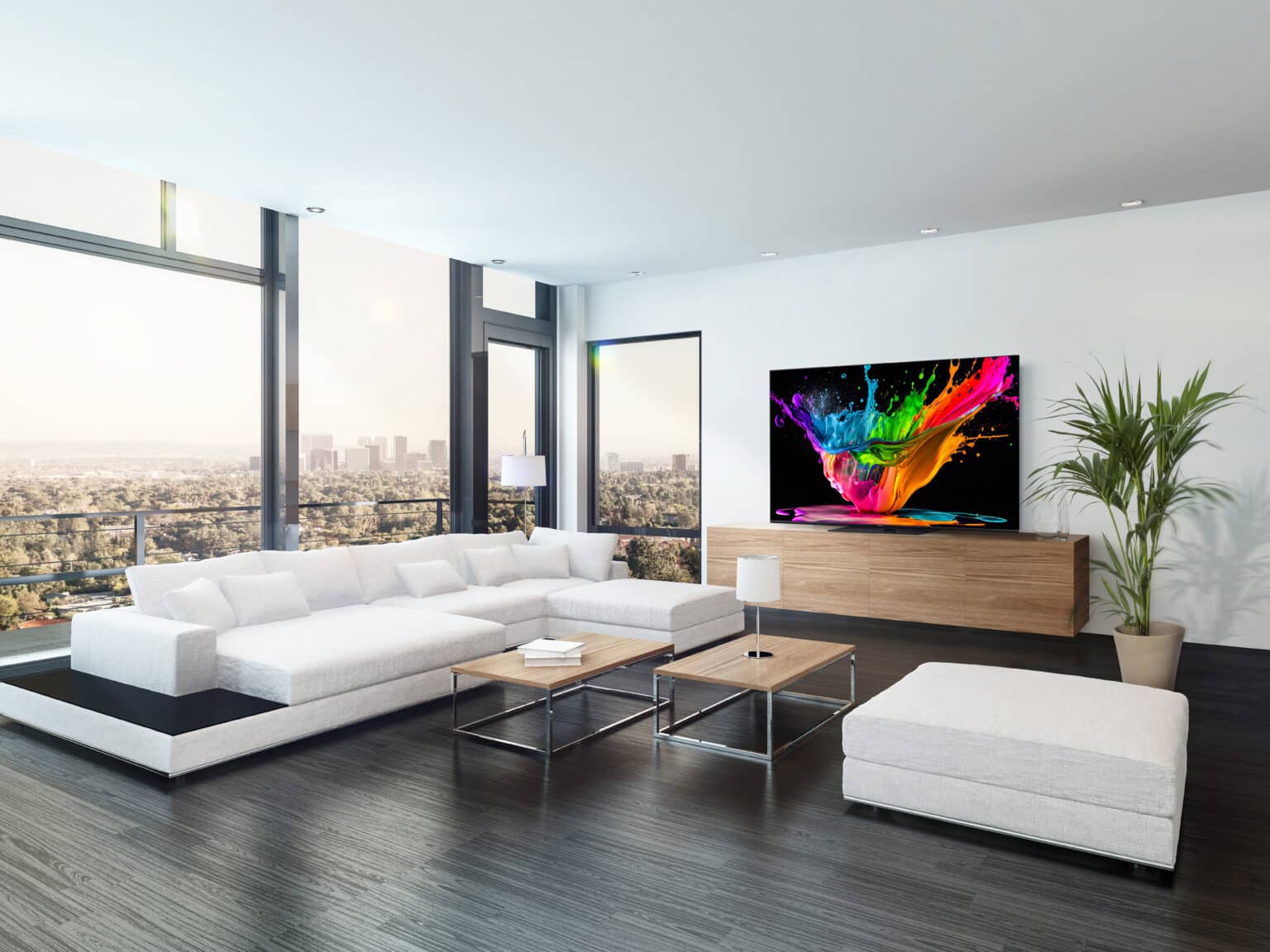 TV OLED MZ800