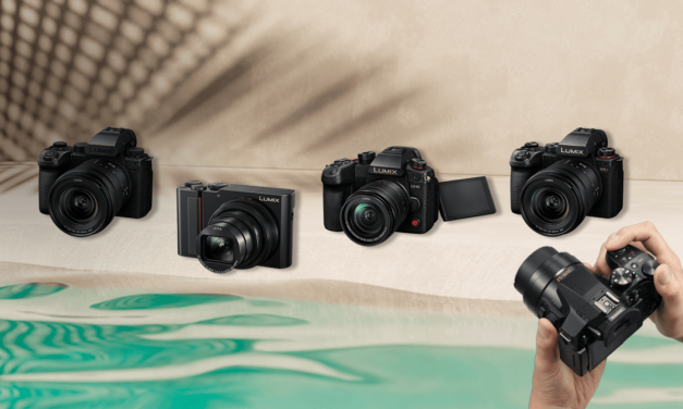 Fotografía y graba tus vacaciones con las mejores cámaras LUMIX para disfrutar del verano