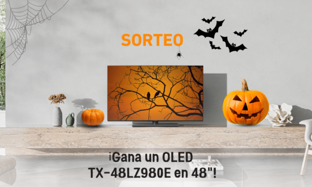 Sorteo Halloween: ¡Llévate un TV OLED!