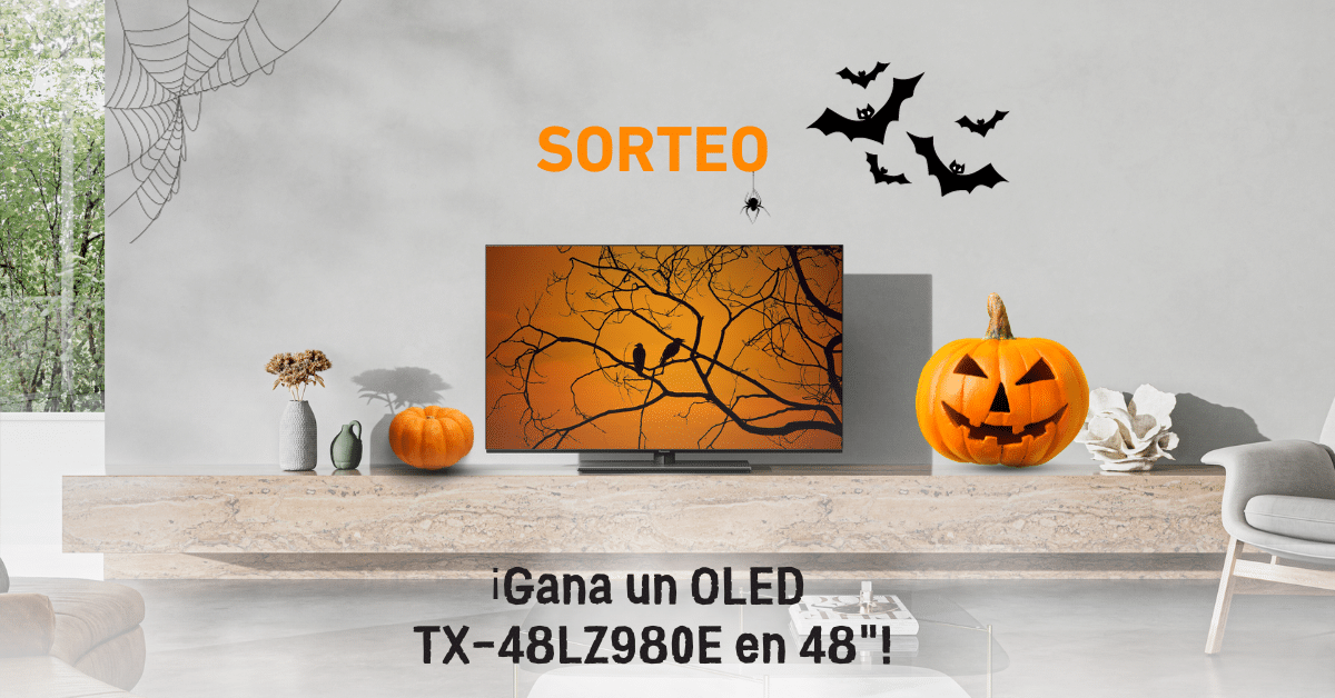 Sorteo Halloween: ¡Llévate un TV OLED!