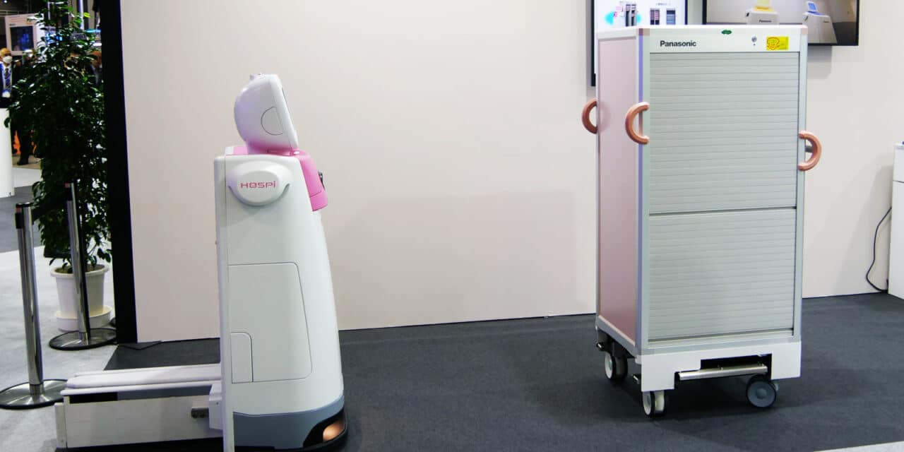 Descubre HOSPI Trail, el robot diseñado para hospitales
