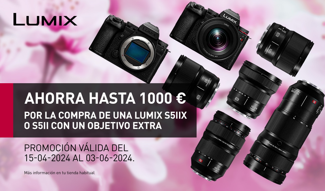 Promoción Lumix S primavera 2024