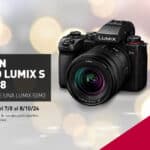 Llévate de regalo un objetivo de 85mm por la compra de una Lumix S5II