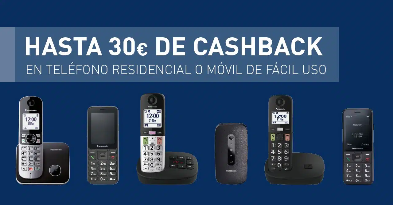 Cashback Telefonía DECT EMP