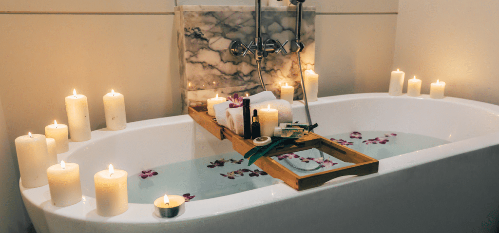 Spa en casa para el día de la belleza