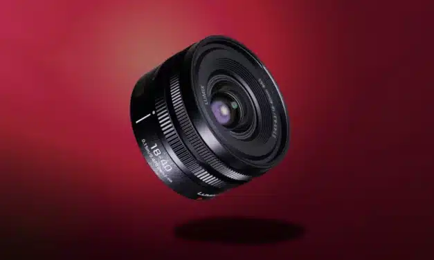 El Objetivo Zoom Más Pequeño y Ligero del Mundo: LUMIX S 18-40mm