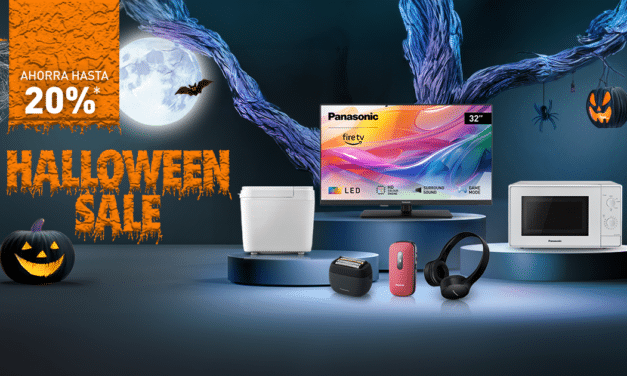 Halloween en Panasonic: ¡Descuentos escalofriantemente buenos para transformar tu hogar!