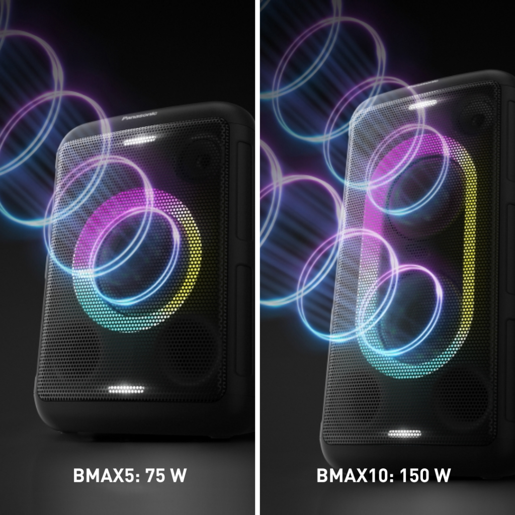 BMAX: sonido potente