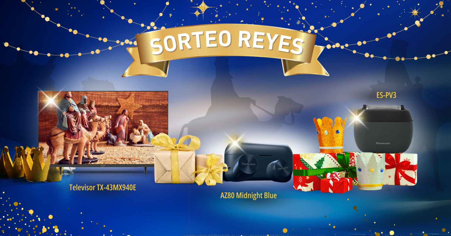 sorteo reyes panasonic