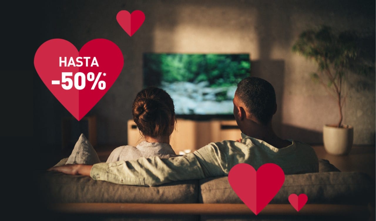 Ofertas de San Valentín - e-shop Panasonic