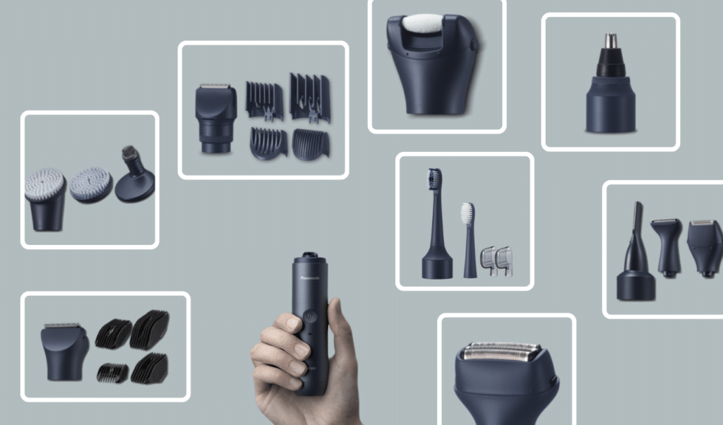 MULTISHAPE: la afeitadora con más accesorios para un cuidado personal completo