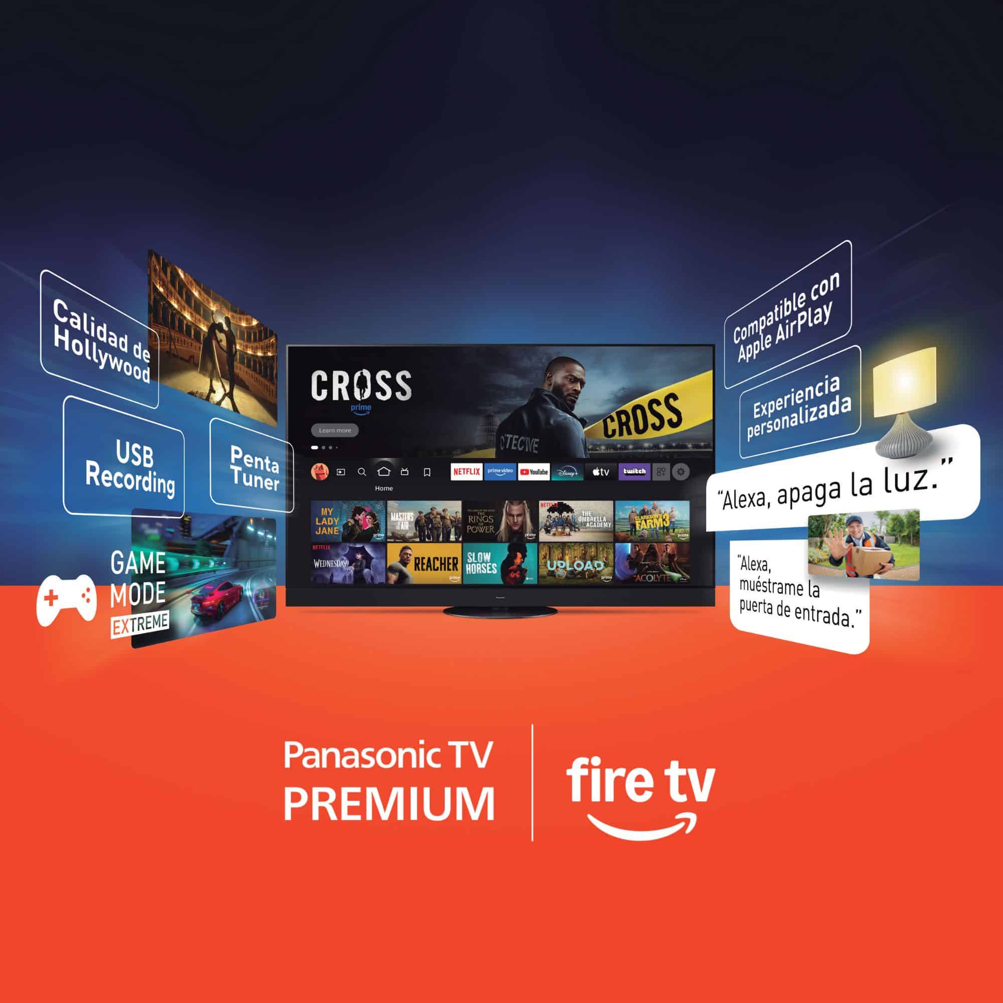 Primera instalaci n de tu panasonic premium fire tv blog de panasonic