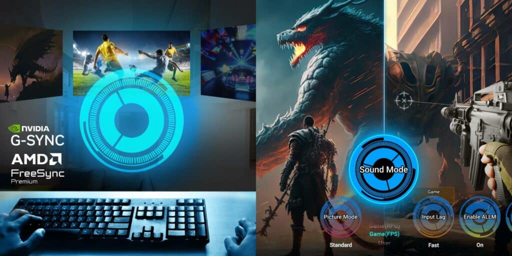 Level Up Your Game : TV para el mejor gaming. Televisores OLED y LED Panasonic 2025