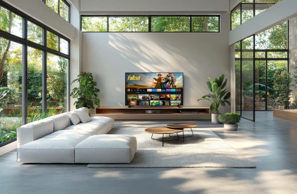 Televisor OLED Panasonic Z80B: Cine de referencia y Fire TV, todo en uno
