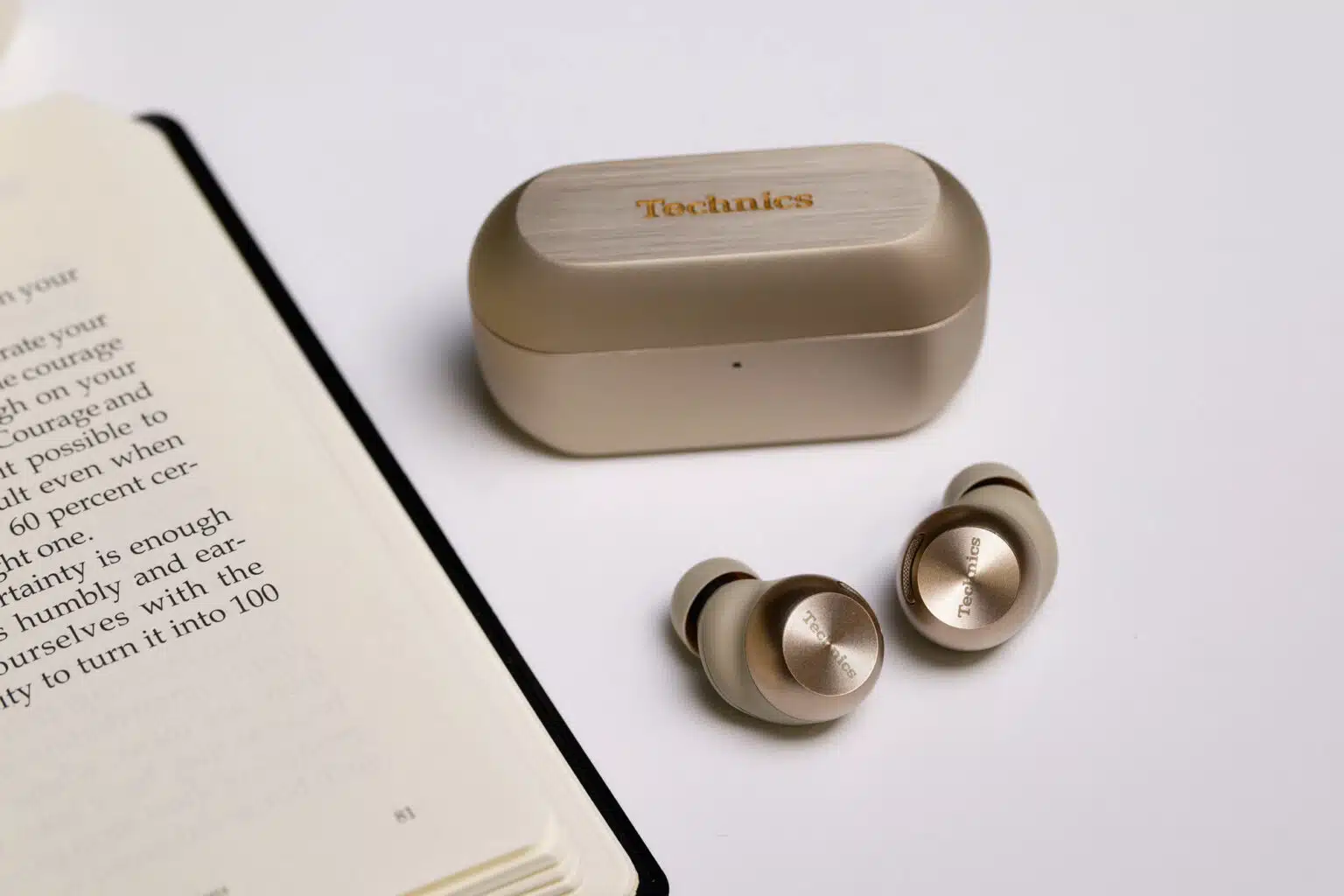 Auriculares Technics AZ100 Champagne