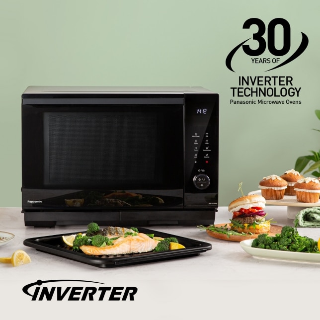 Microondas con tecnología Inverter