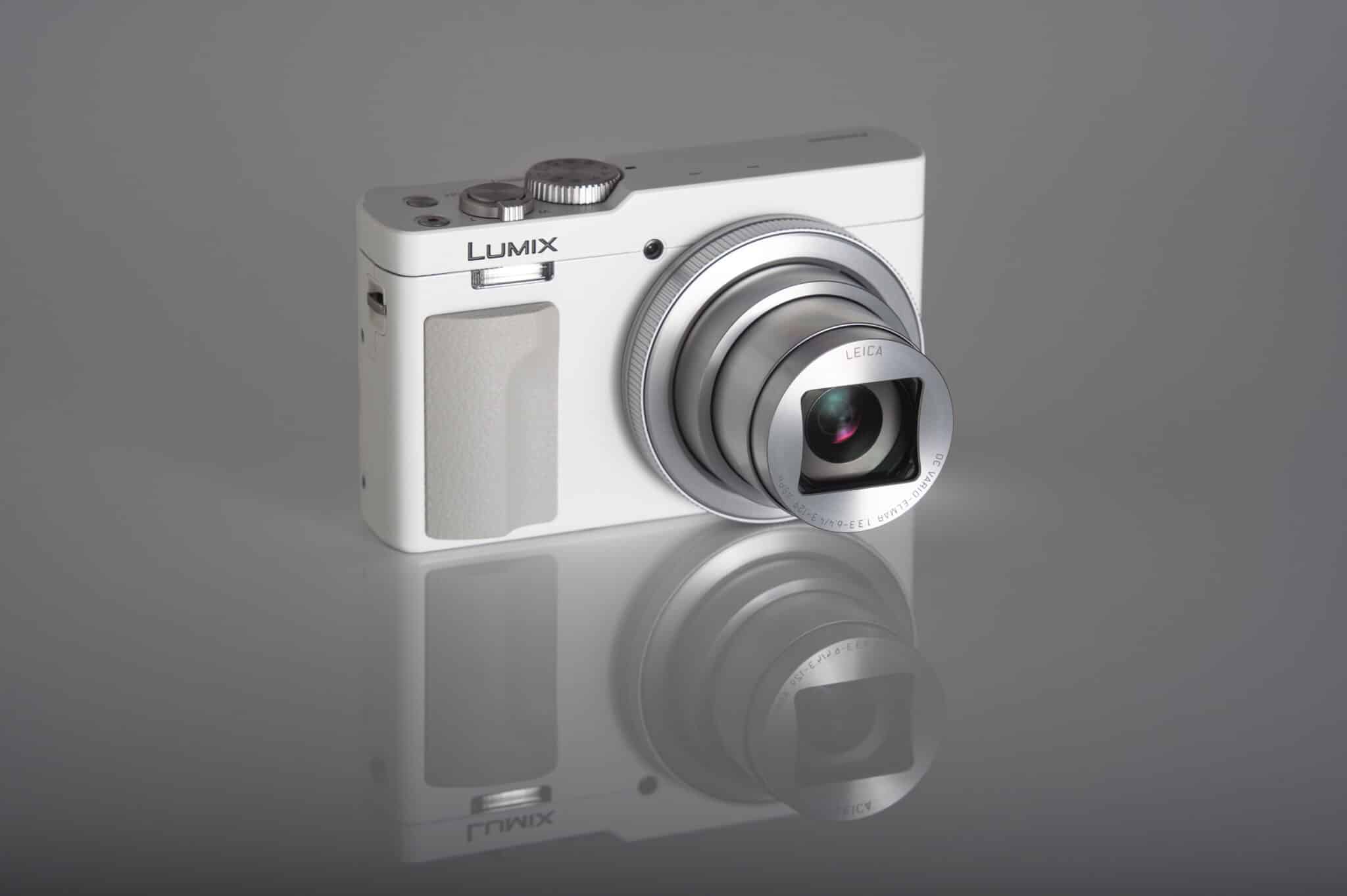 Panasonic LUMIX TZ99 en BLANCO: la nueva cámara compacta viajera