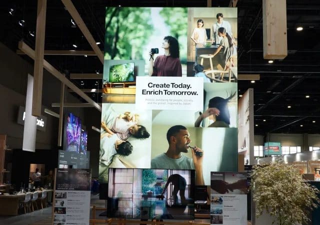 Panasonic booth in IFA 2025