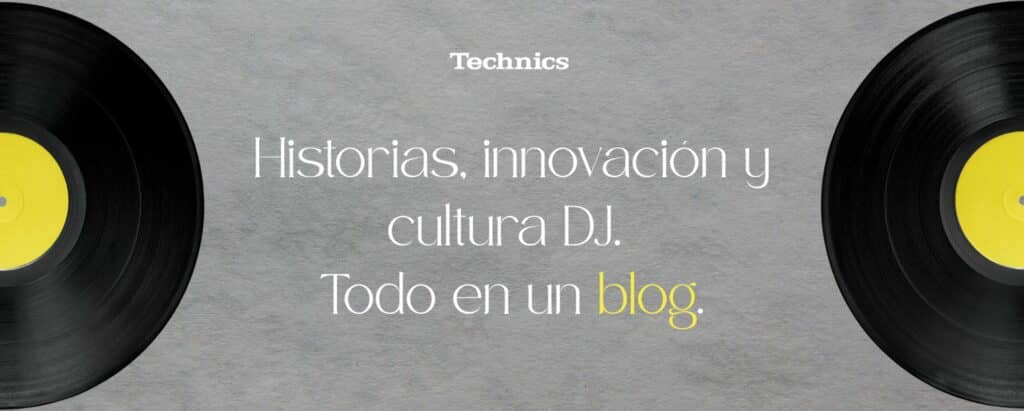 Nuevo blog Technics DJ