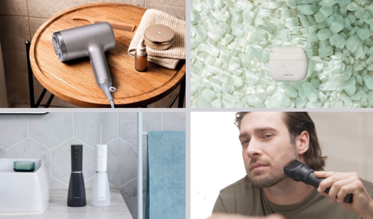 Panasonic presenta sus imprescindibles de cuidado personal: belleza y bienestar para la vuelta a la rutina
