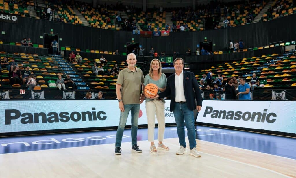Panasonic y Surne Bilbao Basket: una alianza que une innovación y espíritu de equipo
