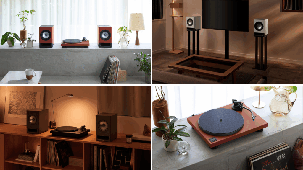 Technics SL-40CBT y los altavoces SC-CX700