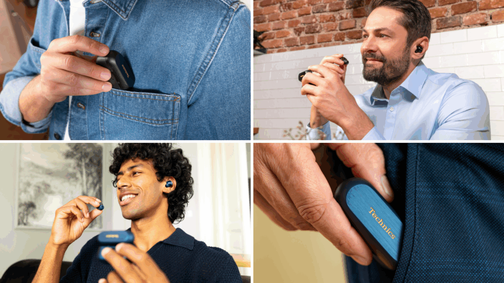 Auriculares Technics AZ100