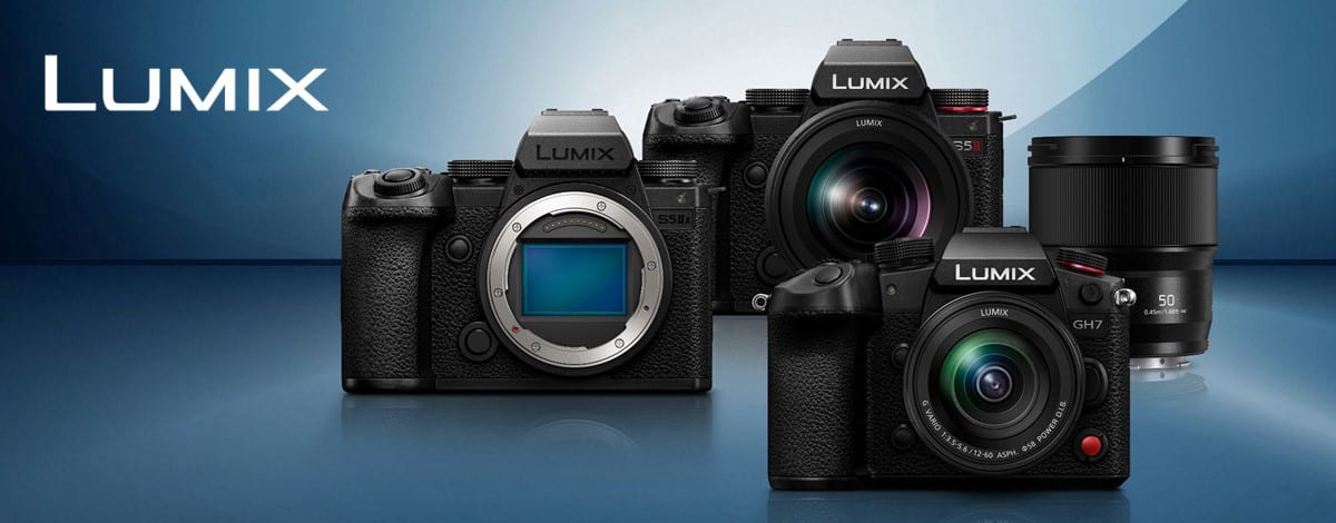 Cashback LUMIX primavera 2026