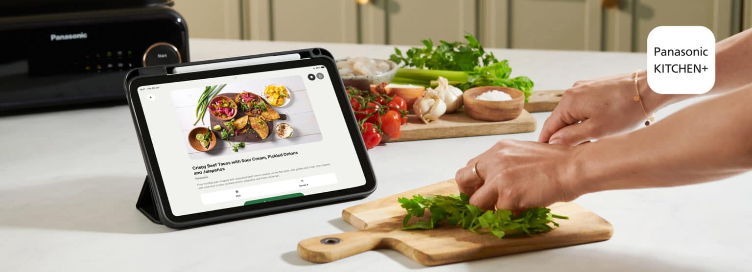 App Panasonic Kitchen+