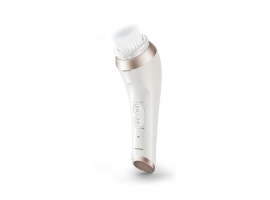 Cepillo Limpiador Facial Eléctrico 3 en 1 con Micro Espuma XC10