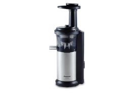 MJ-L500 - Slow Juicer, acero inoxidable/negro