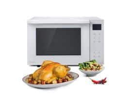 Microondas Inverter 23L con Grill y Horno - 1000W